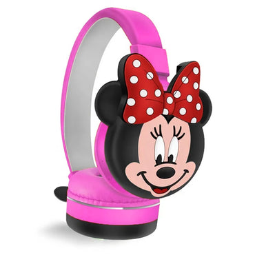 (Net) Wireless Mickey and Minnie Mouse Bluetooth Headphones / TK-688M