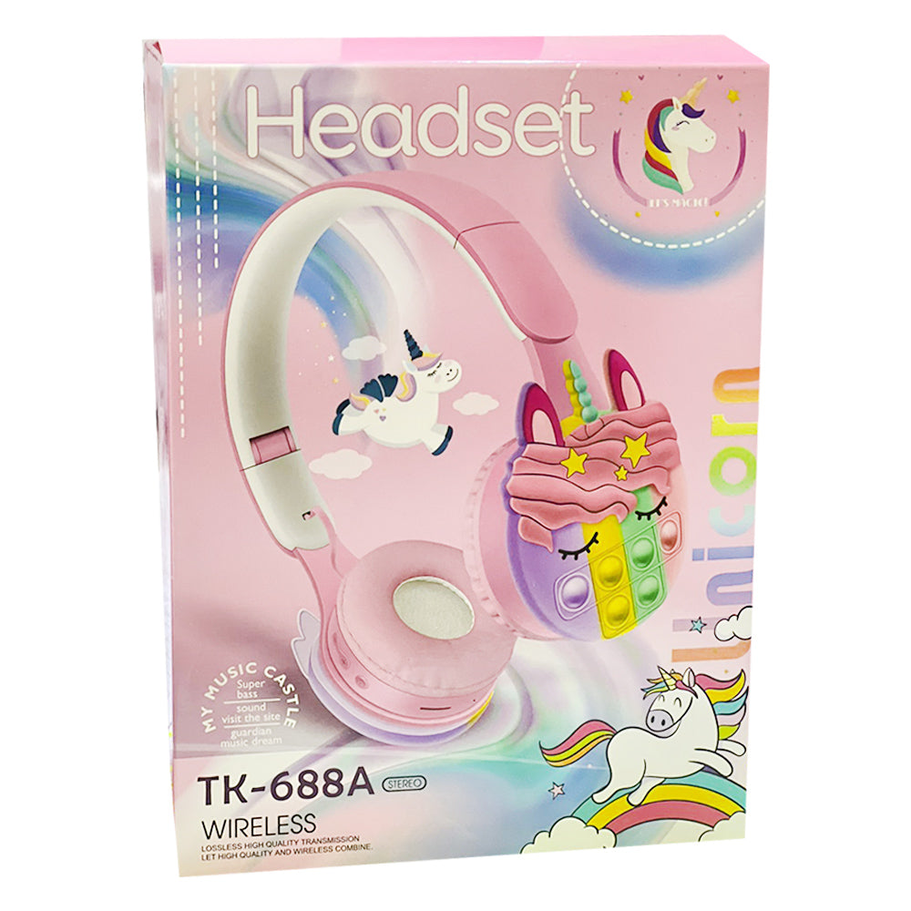 (Net) Wireless Unicorn Bluetooth Headphones / TK-688A