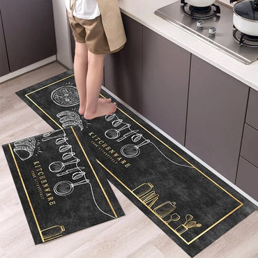 3D Kitchen Mat Set