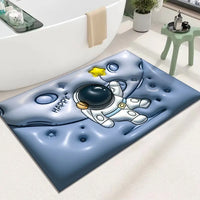 Premium 3D Design Water-Absorbent Mat