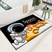 Premium 3D Design Water-Absorbent Mat