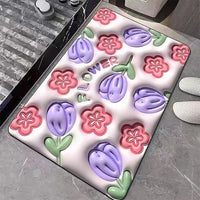 Premium 3D Design Water-Absorbent Mat