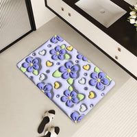 Premium 3D Design Water-Absorbent Mat
