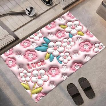 Premium 3D Design Water-Absorbent Mat