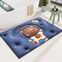 Premium 3D Design Water-Absorbent Mat
