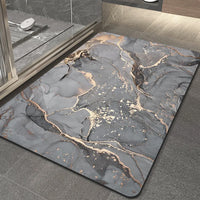 Premium 3D Design Water-Absorbent Mat
