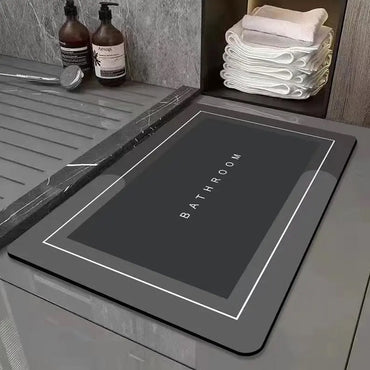 Versatile 3D Bathroom Mat