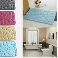 Single Side Velvet Memory Foam Mat