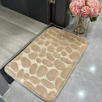 Single Side Velvet Memory Foam Mat