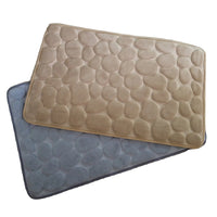 Single Side Velvet Memory Foam Mat