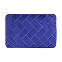 (net) Single Side Velvet Memory Foam Mat
