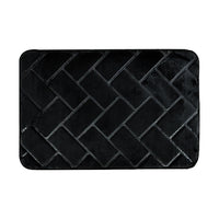 (net) Single Side Velvet Memory Foam Mat
