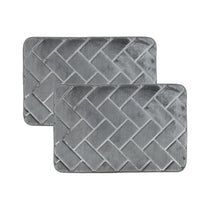 (net) Single Side Velvet Memory Foam Mat