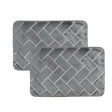 (net) Single Side Velvet Memory Foam Mat