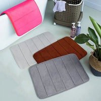 (net) Single Side Velvet Memory Foam Mat
