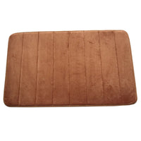 (net) Single Side Velvet Memory Foam Mat