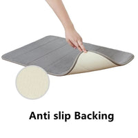 (net) Single Side Velvet Memory Foam Mat