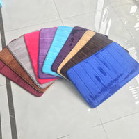 (net) Single Side Velvet Memory Foam Mat