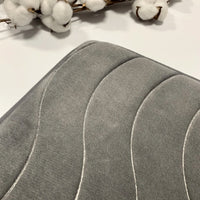 (net) Premium Single Side Velvet Bathroom Mat