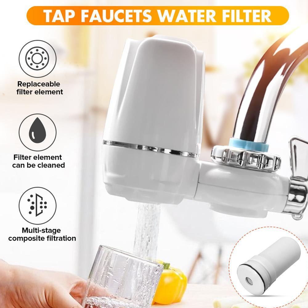 Household Faucet Water Purifier, Ceramic Cartridge Water Purifier, Tap Water Filter / ZSW-010A / 010B
