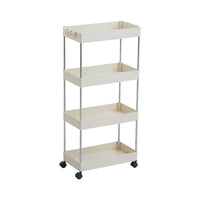 4 layered storage slim rack  with wheels / kN-198 / 1981