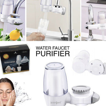 Household Faucet Water Purifier, Ceramic Cartridge Water Purifier, Without Filter / ZSW-050