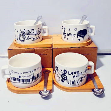 (Net) Musical Inspirations Ceramic Cup