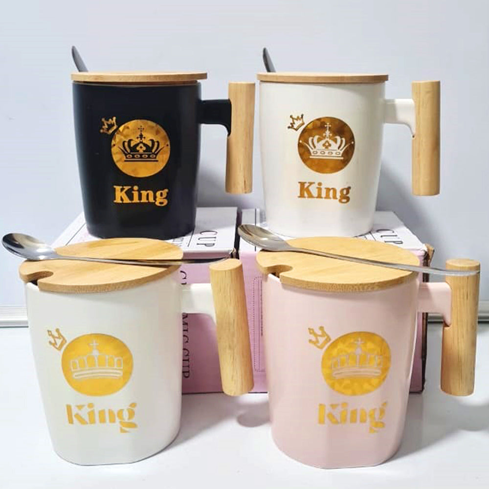 (Net) Elegant Ceramic Cups Set - Perfect for Your Beverage Delights / 023283