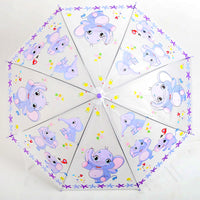 (Net) Kids' 8K 50cm Cute Animal Cartoon Umbrella Collection