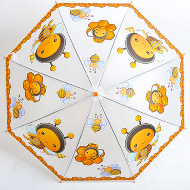 (Net) Kids' 8K 50cm Cute Animal Cartoon Umbrella Collection