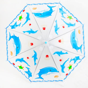 (Net) Kids' 8K 50cm Cute Animal Cartoon Umbrella Collection