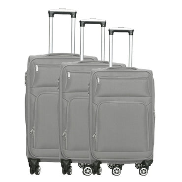 (NET) Travel trolley luggage suitcase 3 pcs / YP777
