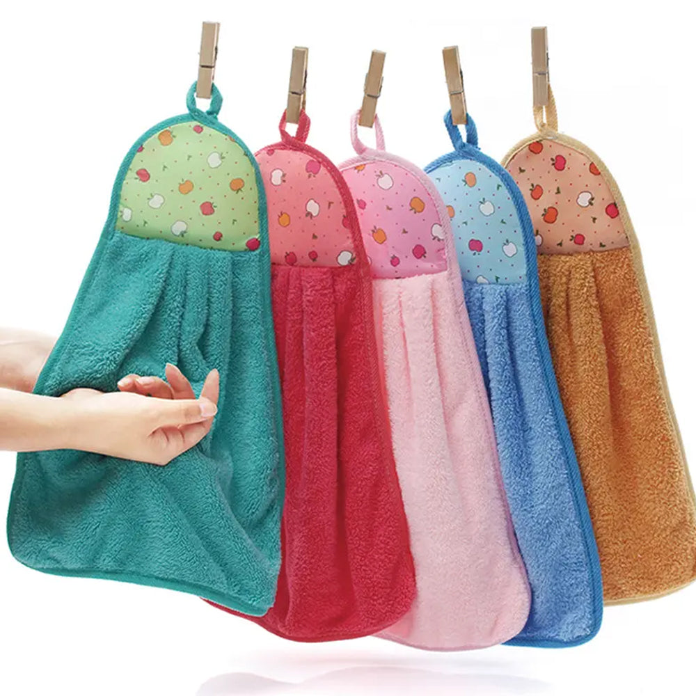 Cute Microfiber Hand Towel / 018758