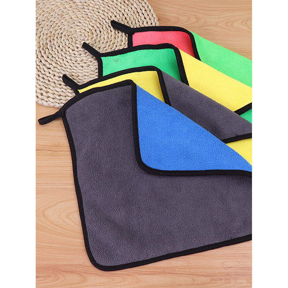 Multi-Color Microfiber Dust Cloth