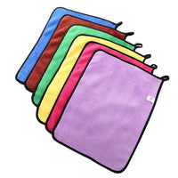 Multi-Color Microfiber Dust Cloth