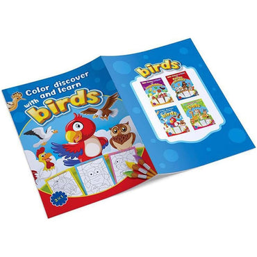 Kids' Coloring Book - Pages of Creative Fun / 055 / 031 / 363048 / KL1168