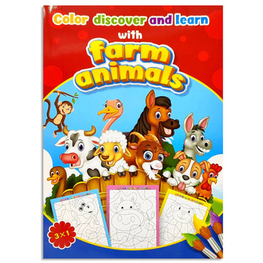 Kids' Coloring Book - Pages of Creative Fun / 055 / 031 / 363048 / KL1168