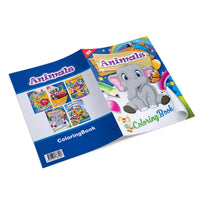 Kids' Coloring Book - Pages of Creative Fun / 27207 / KL1355