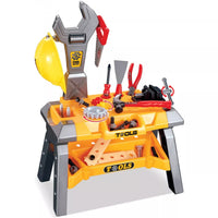 (Net) Super Luxury Tools Play 46 Pieces Set  Hammering and Nailing Toys