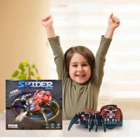 Mechanical Spider Machine with Lights