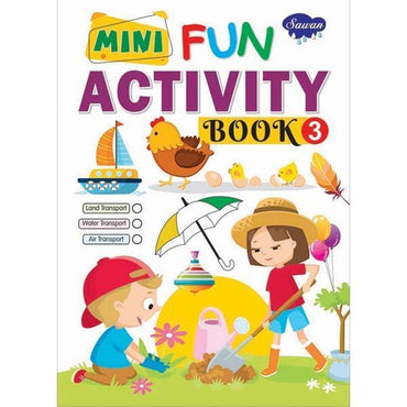 Sawan Mini Amazing Activity Book 3