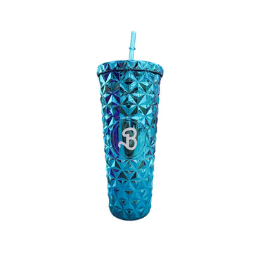 (NET) Tumbler Barbie Cup Water Cup with Straw 750 ML