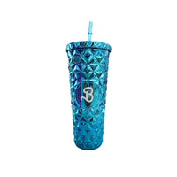 (NET) Tumbler Barbie Cup Water Cup with Straw 750 ML