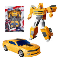 Robot Car Figure Toy