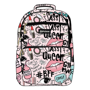 (NET) Prime Backpack Set Of 3 Pcs / P25-24