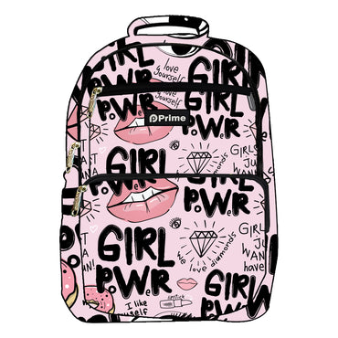 (NET) Prime Backpack Set Of 3 Pcs / P25-11