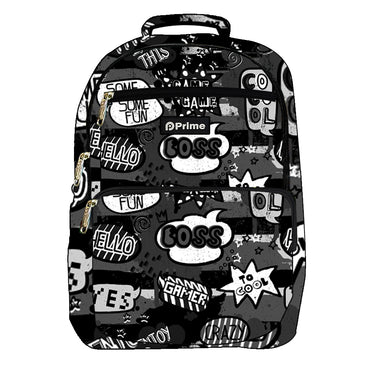 (NET) Prime Backpack Set Of 3 Pcs / PM-045