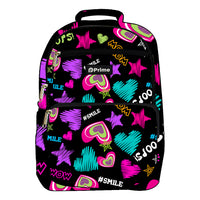 (NET) Prime Backpack Set Of 3 Pcs / P25-10