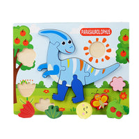 Engaging Wooden Animal Puzzles for Inquisitive Kids