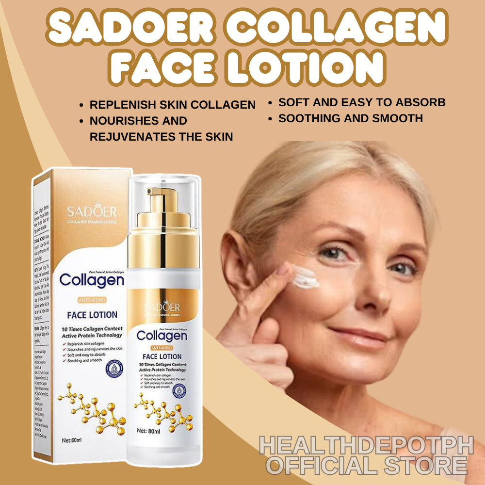 (NET)Sadoer Collagen Face Lotion 80ml/944401